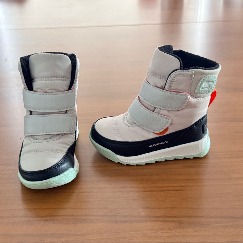 SOREL WHITNEY II STRAP WINTER BOOT - TODDLER
